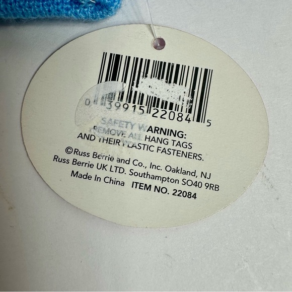 NWT. 2 knit sweater ornaments with 3-dimensional snowman. Brand is Russ. - Picture 9 of 10